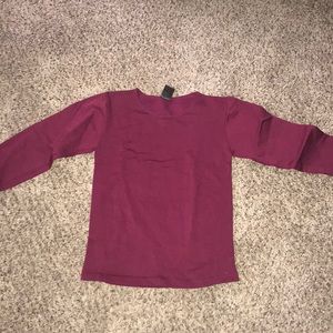 Long sleeve